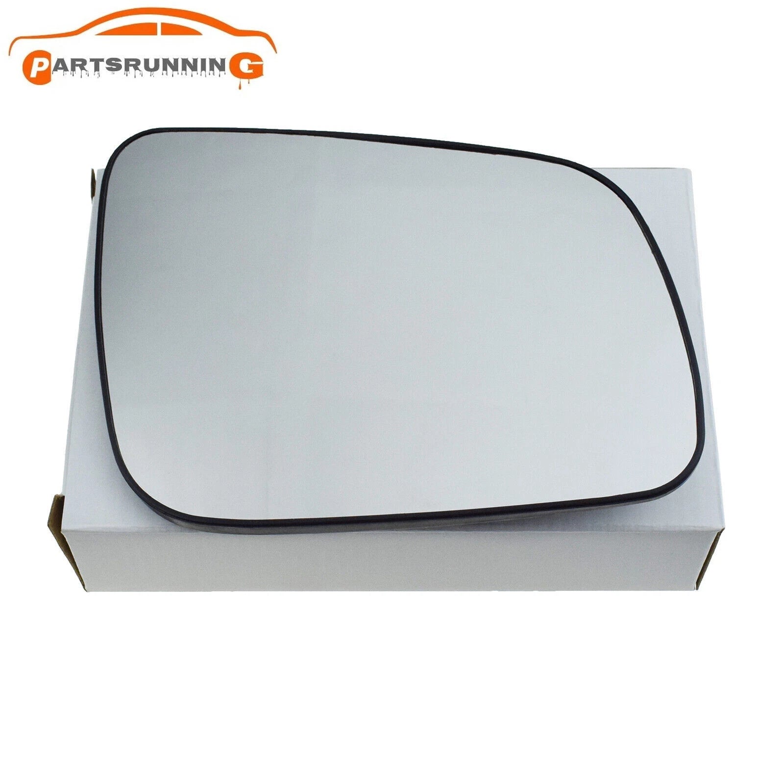 Mirror Glass Passenger Right Side Heated For 2008-14 Mitsubishi Lancer 7632A638 6B93BC-57