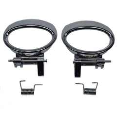Interior Chrome Door Handle Left Right For 2006-2011 Chevy HHR 19299614 19299613 6B93BC-57