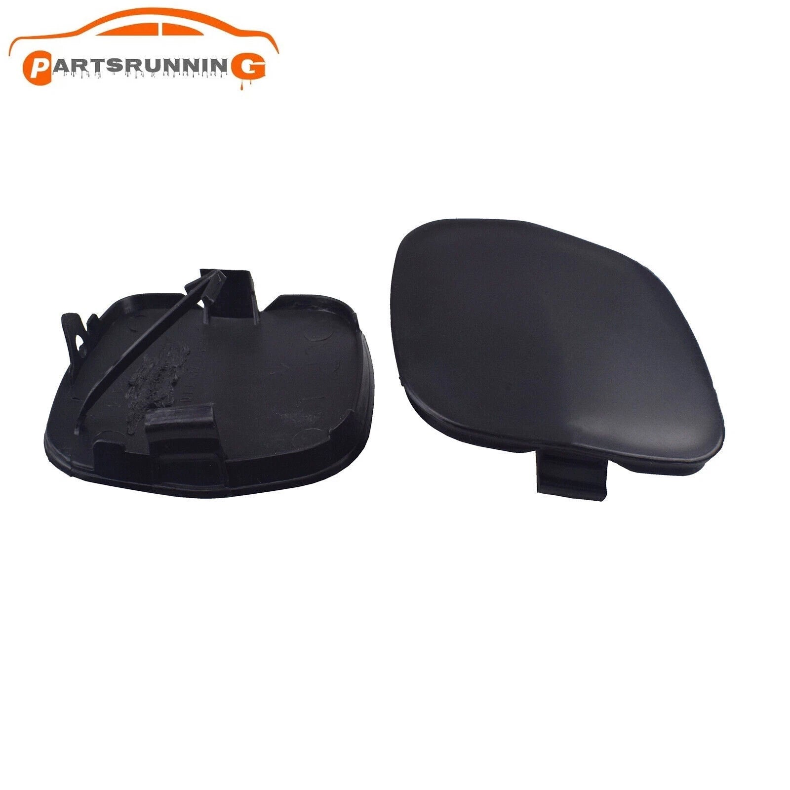 Front LH&RH Bumper Tow Hook Eye Cover Cap For Lexus RX330 2004-2006 52128-48000 6B93BC-57