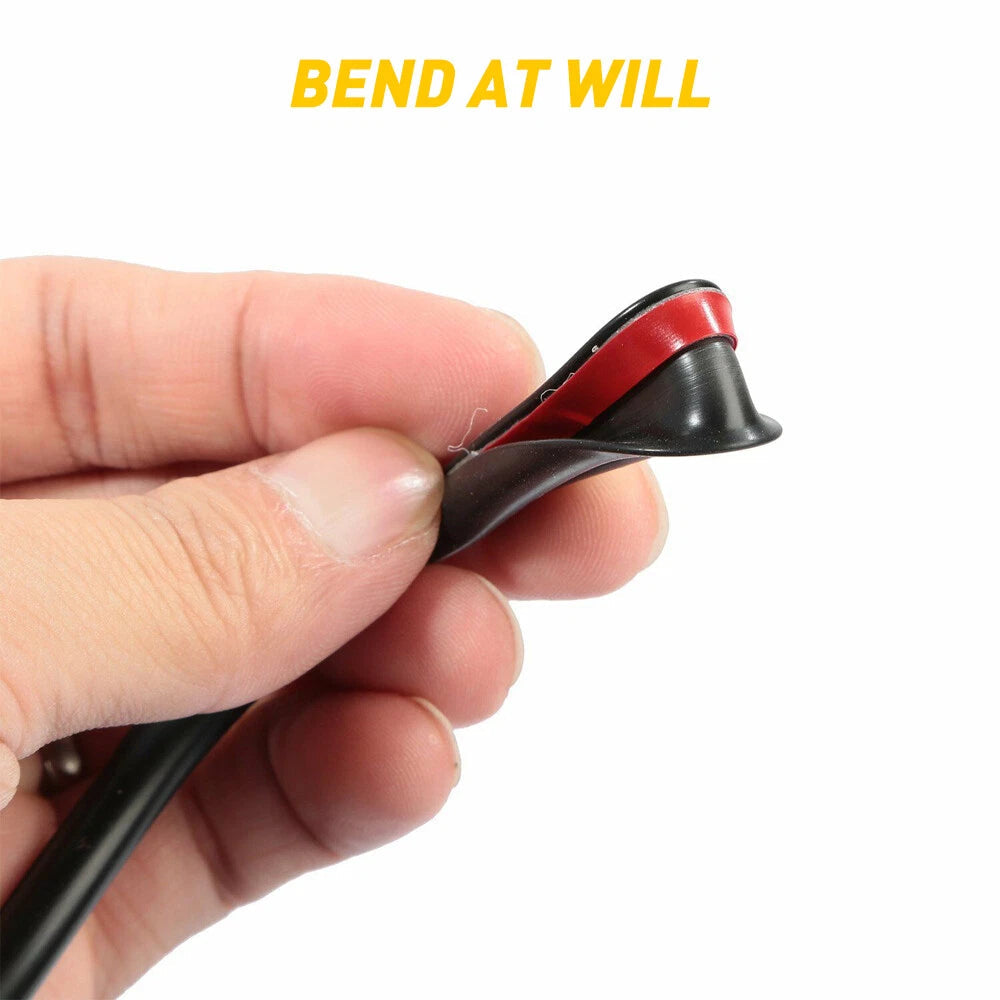 32ft Car Door Protector Rubber Edge Trim Guard Molding Seal Strip Scratch EOA 6B93BC-57