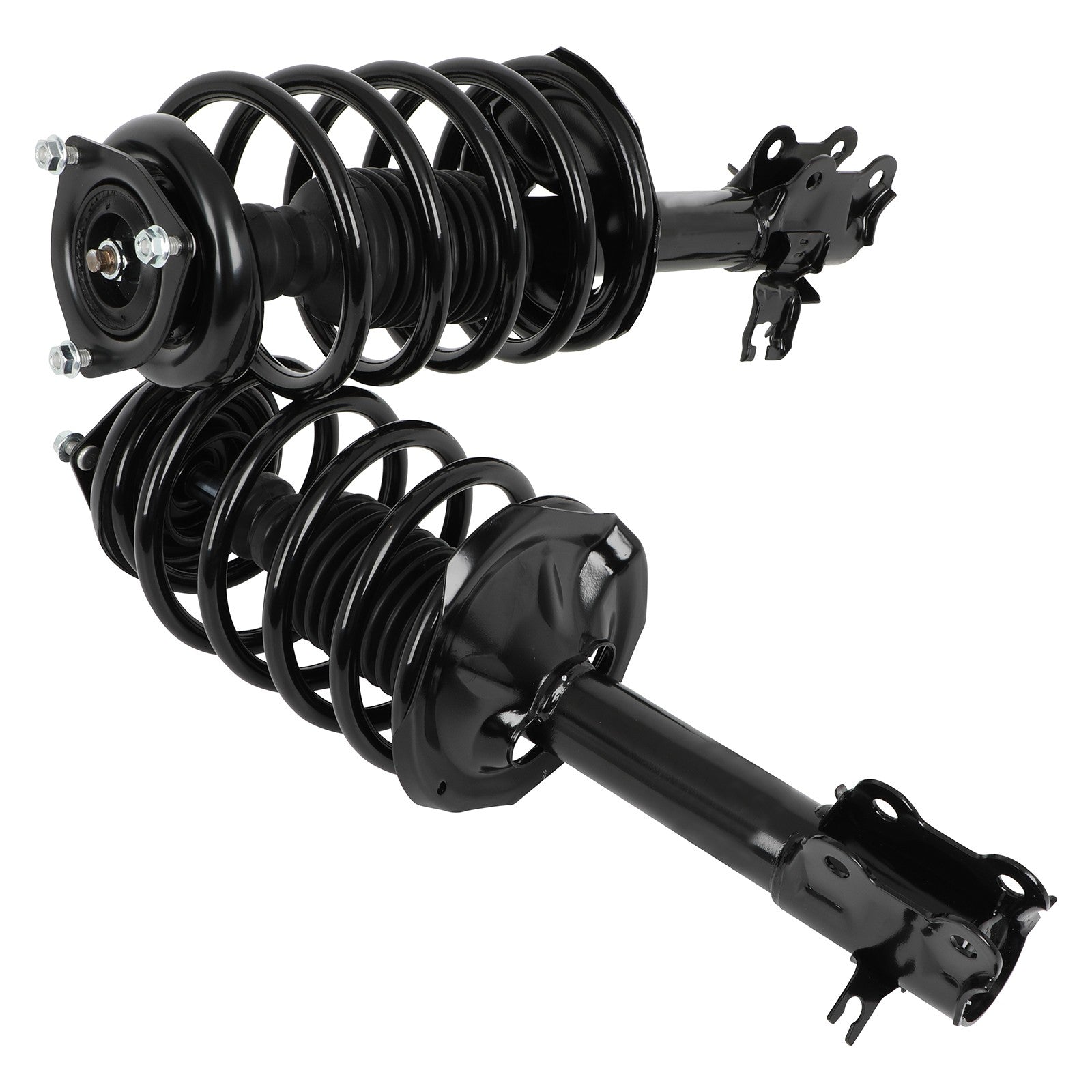 For 2002-2006 Nissan Sentra Complete Struts Shocks With Springs Front Set ×2 6B93BC-57