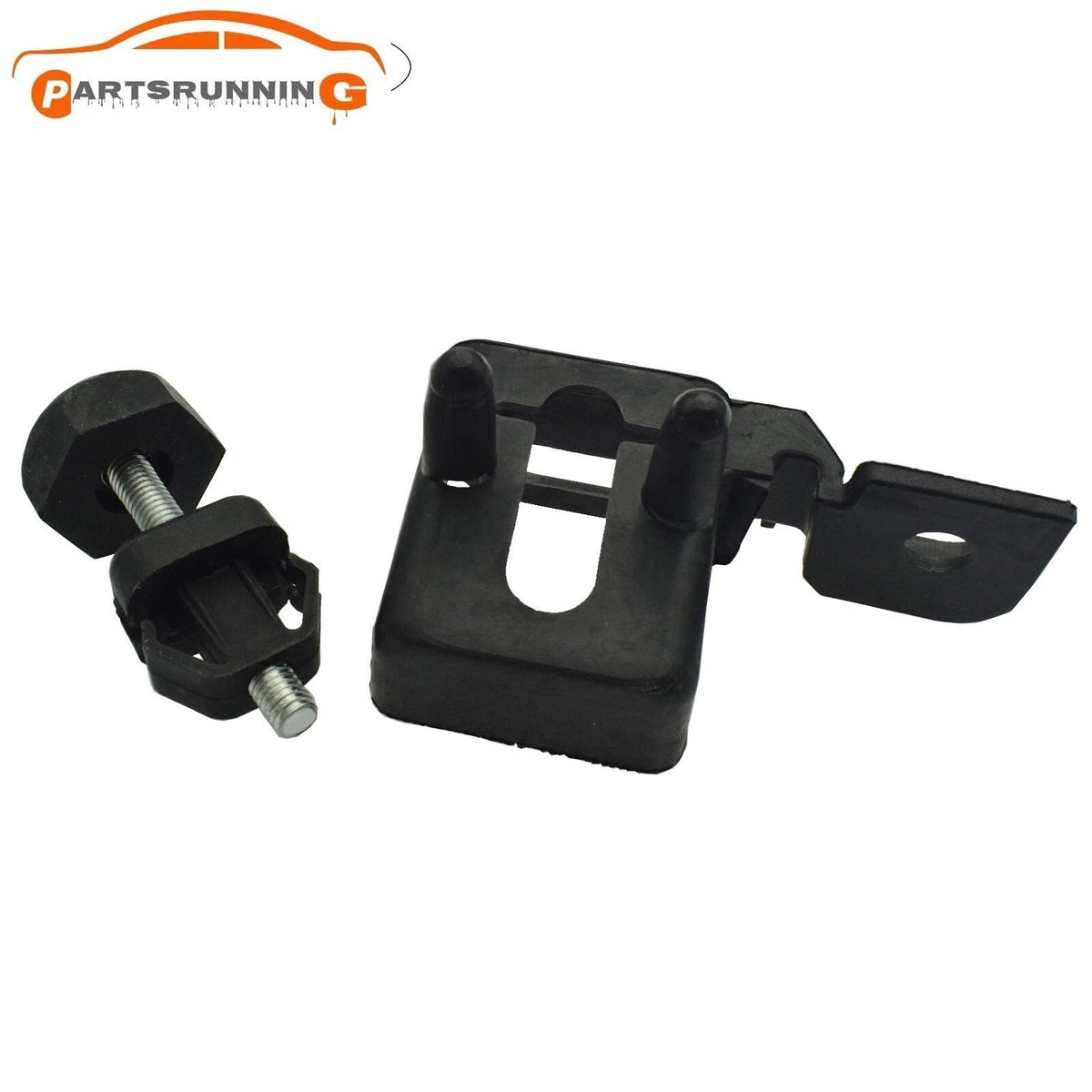Hood Bumper Stopper & Bracket LH Driver Side For 2013-2020 Ford Fusion MKZ 6B93BC-57