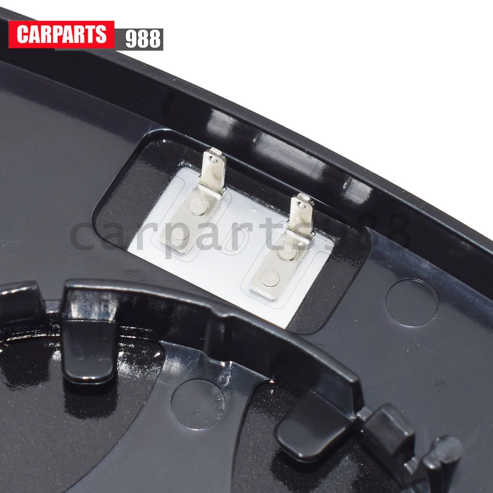 Left Rearview Mirror Glass Heated for Mercedes W169 W245 2008-2012 A1698102121 6B93BC-57