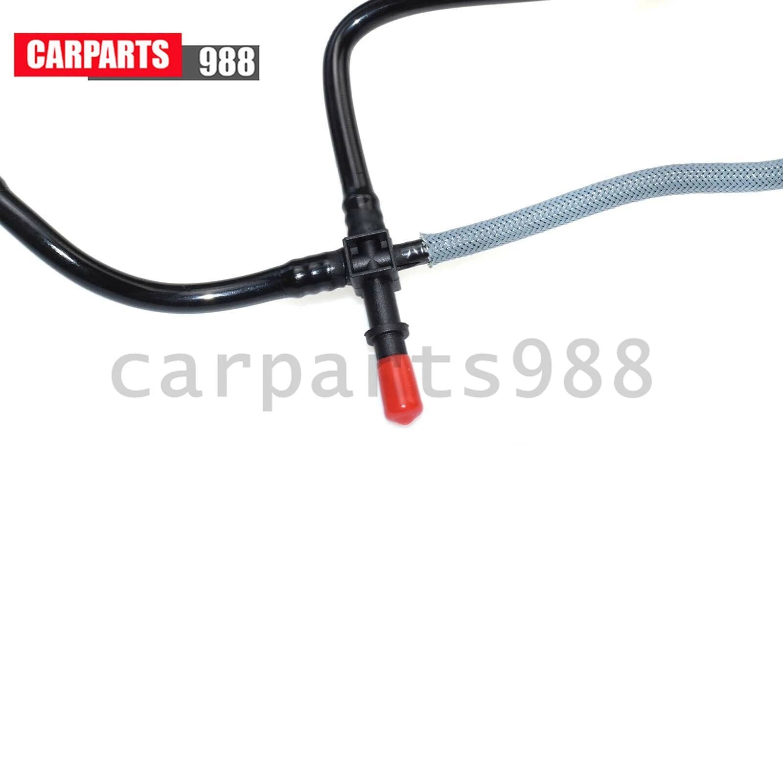 For Ford Peugeot Citroen Fiat Car Fuel Injector Return Leak Off Pipe 9660645280 6B93BC-57