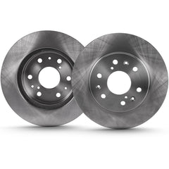 Front Rear Disc Rotors and Brake Pads for Chevy Silverado 1500 GMC Sierra 1500