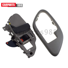 Left LH Side Interior Door Handle Gray For Chevy GMC C1500 C2500 K1500 15708043 6B93BC-57