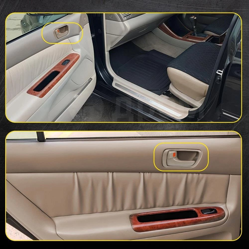 For 2002-2006 Toyota Camry Inside Door Handle Front or Rear Driver Side Beige A 6B93BC-57