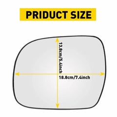 For Lexus RX 300 330 350 400H 2004-2009 Right Left Side Mirror Heated Glass EOA 6B93BC-57