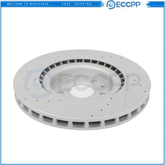 Front Brake Rotors + Ceramic Brake Pads for 2011-2014 2015 Chevy Camaro SS 6.2L 6B93BC-57