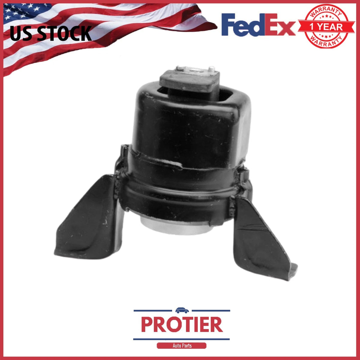 Front Engine Mount For Ford Fusion 13-17 2.5L 6B93BC-57