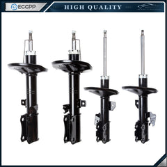 Front Rear Struts Shocks For 2002 2003 Toyota Camry FWD Left Right ECCPP ECCPP