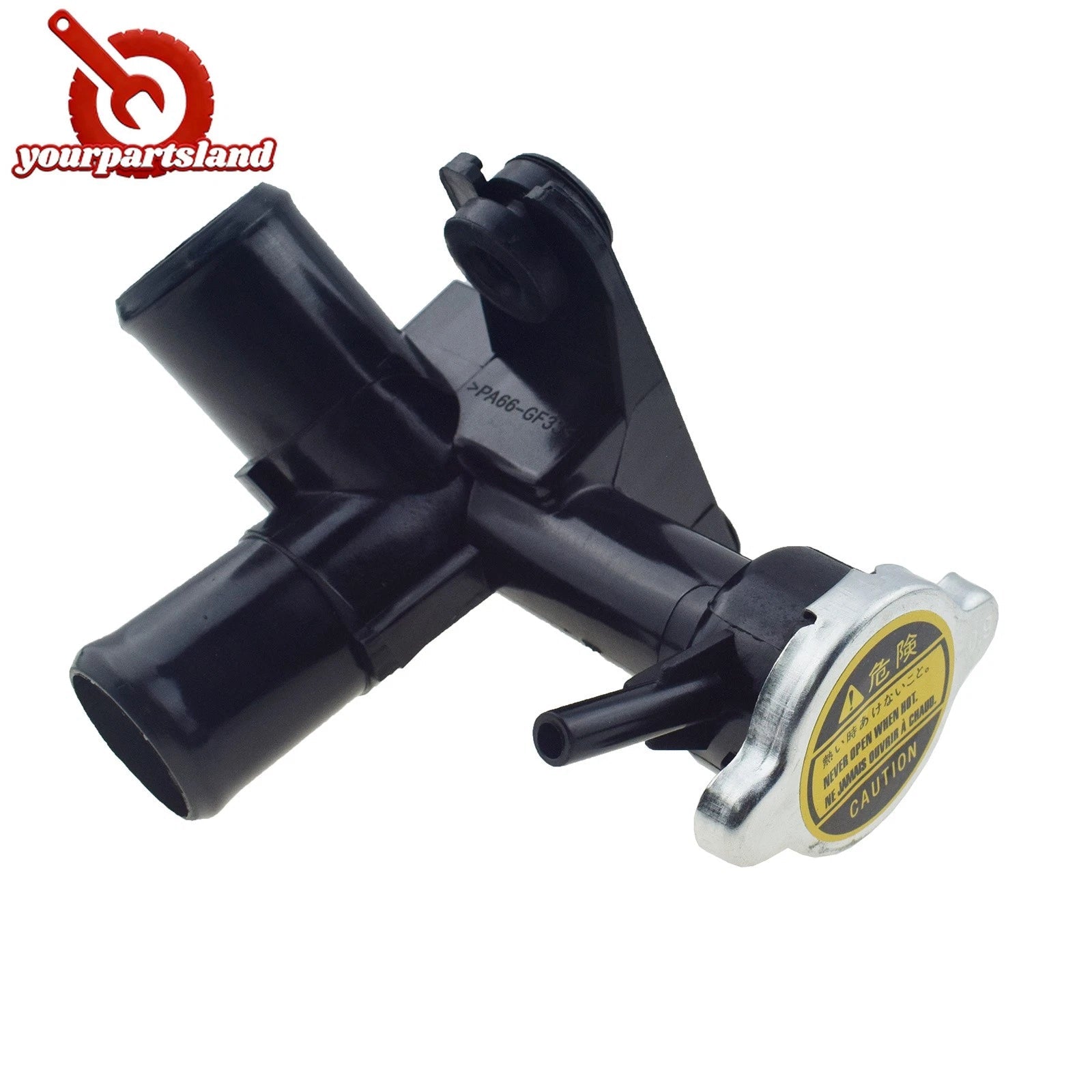 Radiator Engine Coolant Filler Neck 25327-B4000 For HYUNDAI GRAND I10 L4 15-22 6B93BC-57