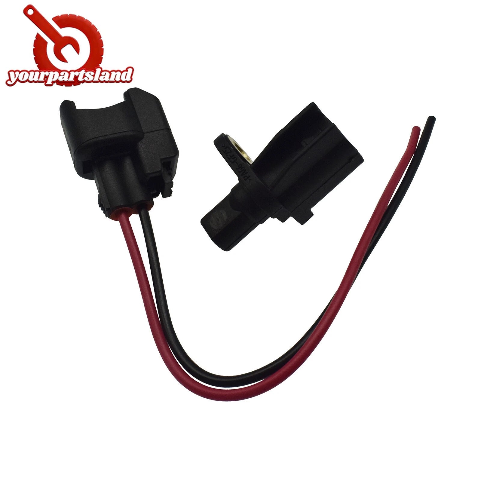 ABS Wheel Speed Sensor W/ Plug Rear for Volvo C30 Ford Lincoln Jaguar 1223622 6B93BC-57