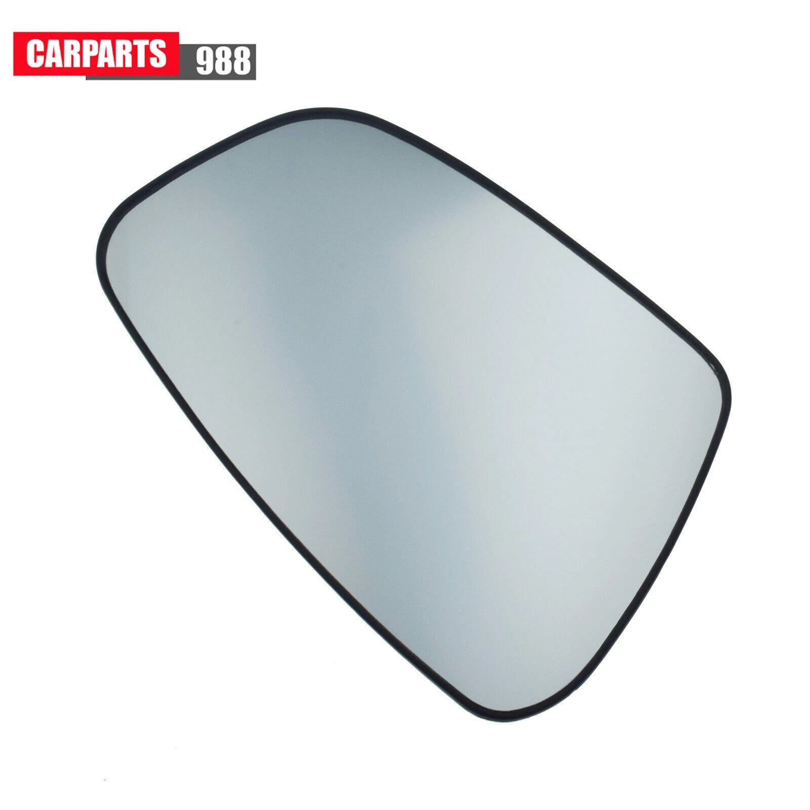Right Side Mirror Glass w/ Base Heated For 2014-2018 Kia Forte Forte5 87621A7040 6B93BC-57