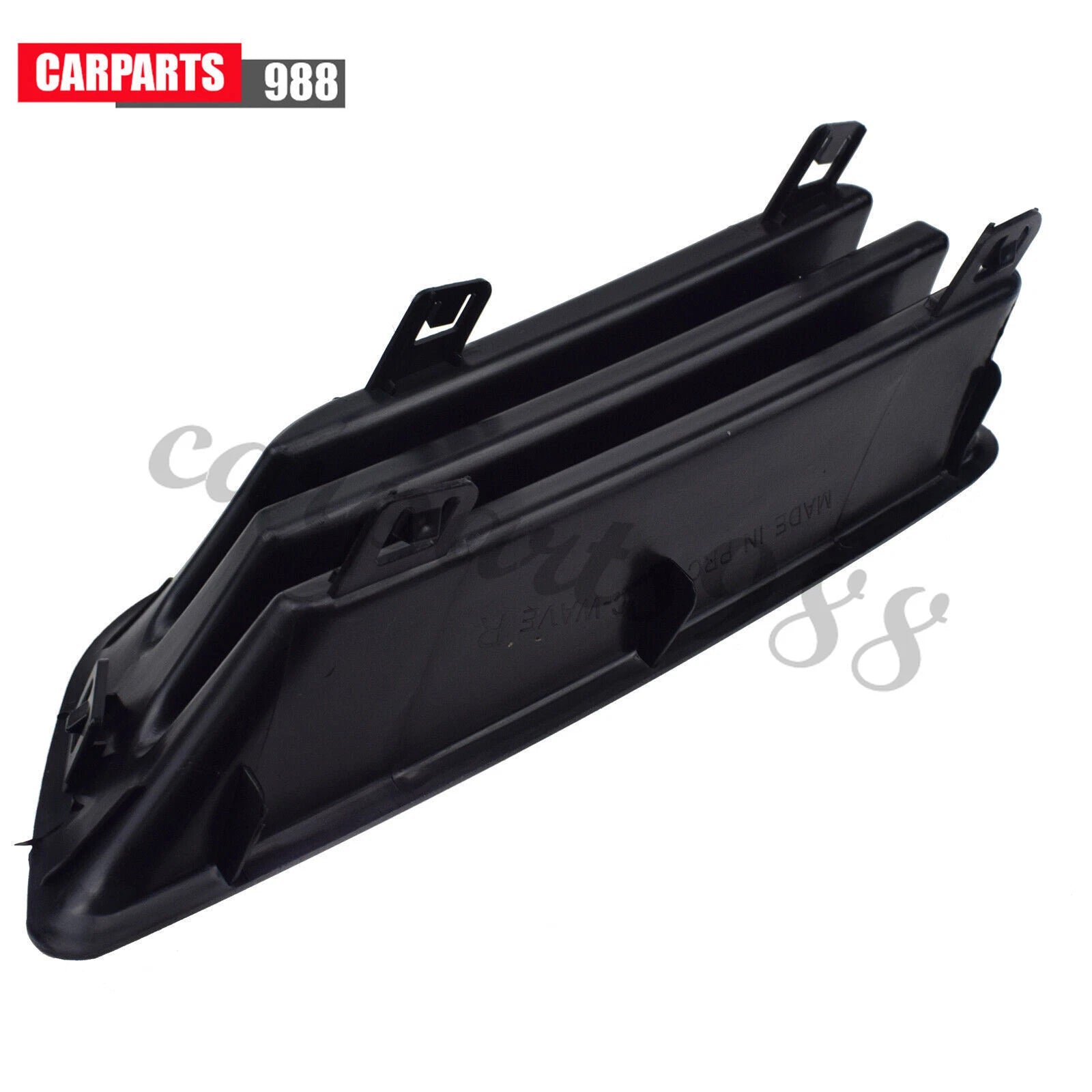 Front Right Bumper Insert Fog Light Cover For 2006-2007 Honda Accord 71103SDAA00 6B93BC-57