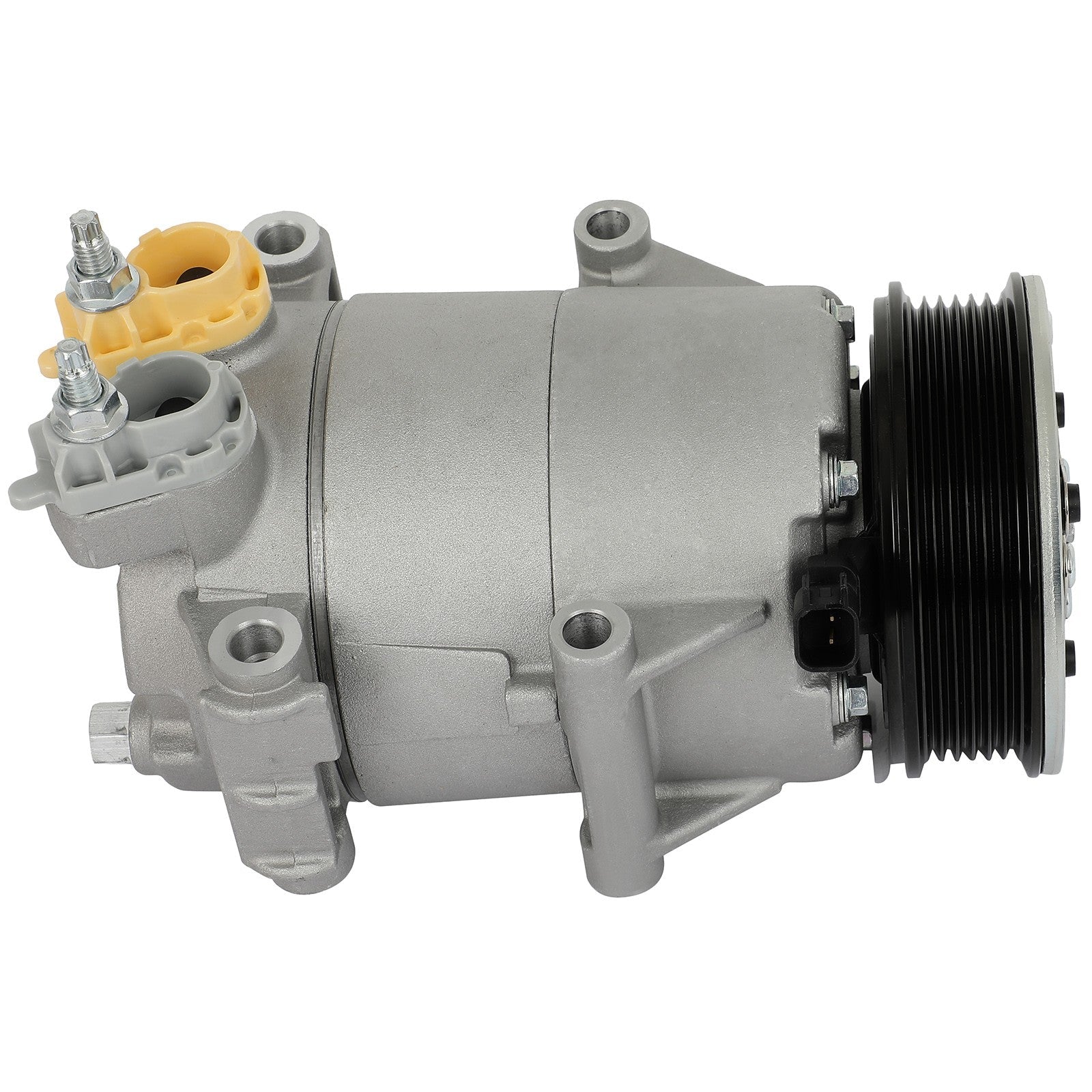 A/C Compressor and Clutch For Ford Fiesta 2014-2015 2016 2017 2018 2019 1.6L 6B93BC-57