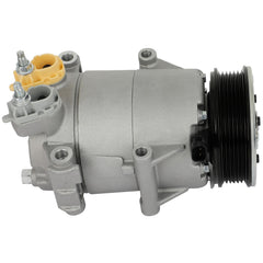 A/C Compressor and Clutch For Ford Fiesta 2014-2015 2016 2017 2018 2019 1.6L 6B93BC-57