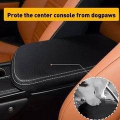 Leather For Lexus NX200t NX300 NX300h 2015-2021 Center Console Armrest Cover EOA 6B93BC-57