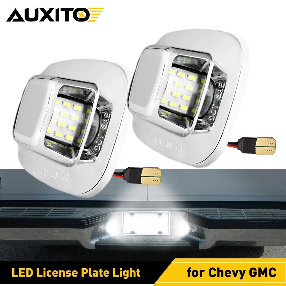 License Plate Light LED Lamp Bright For 1988-2000 Chevy C/K 1500 2500 3500 6B93BC-57