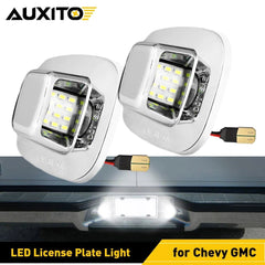License Plate Light LED Lamp Bright For 1988-2000 Chevy C/K 1500 2500 3500 6B93BC-57