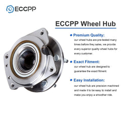 2P Wheel Hub Bearings Front FWD For Chevy Lumina 1990-2001 Buick Regal 1988-1996 6B93BC-57