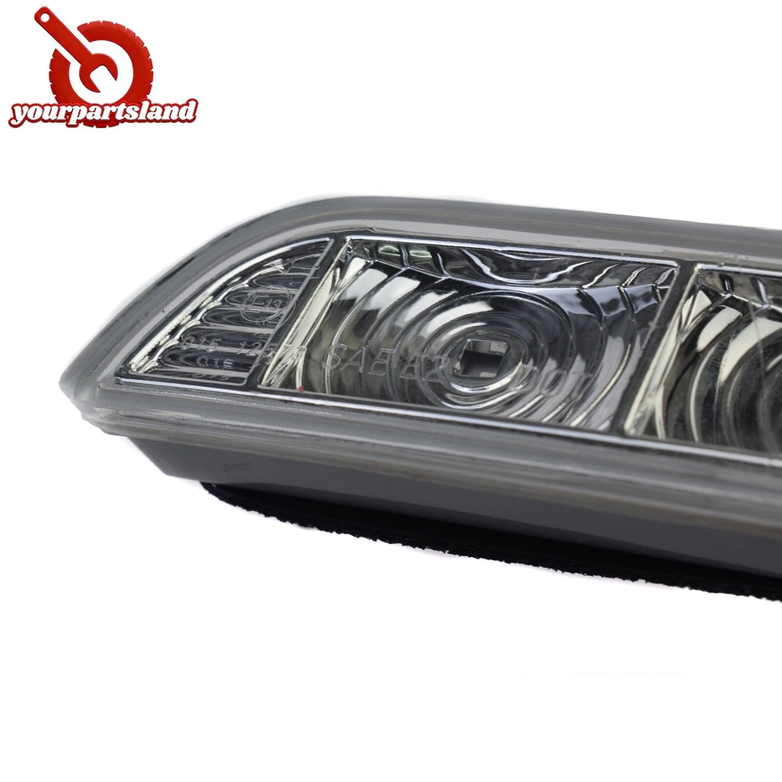 Left 4LEDs Outside Mirror Signal Lamp For Kia Sorento XM 2009-2014 876132P000 6B93BC-57