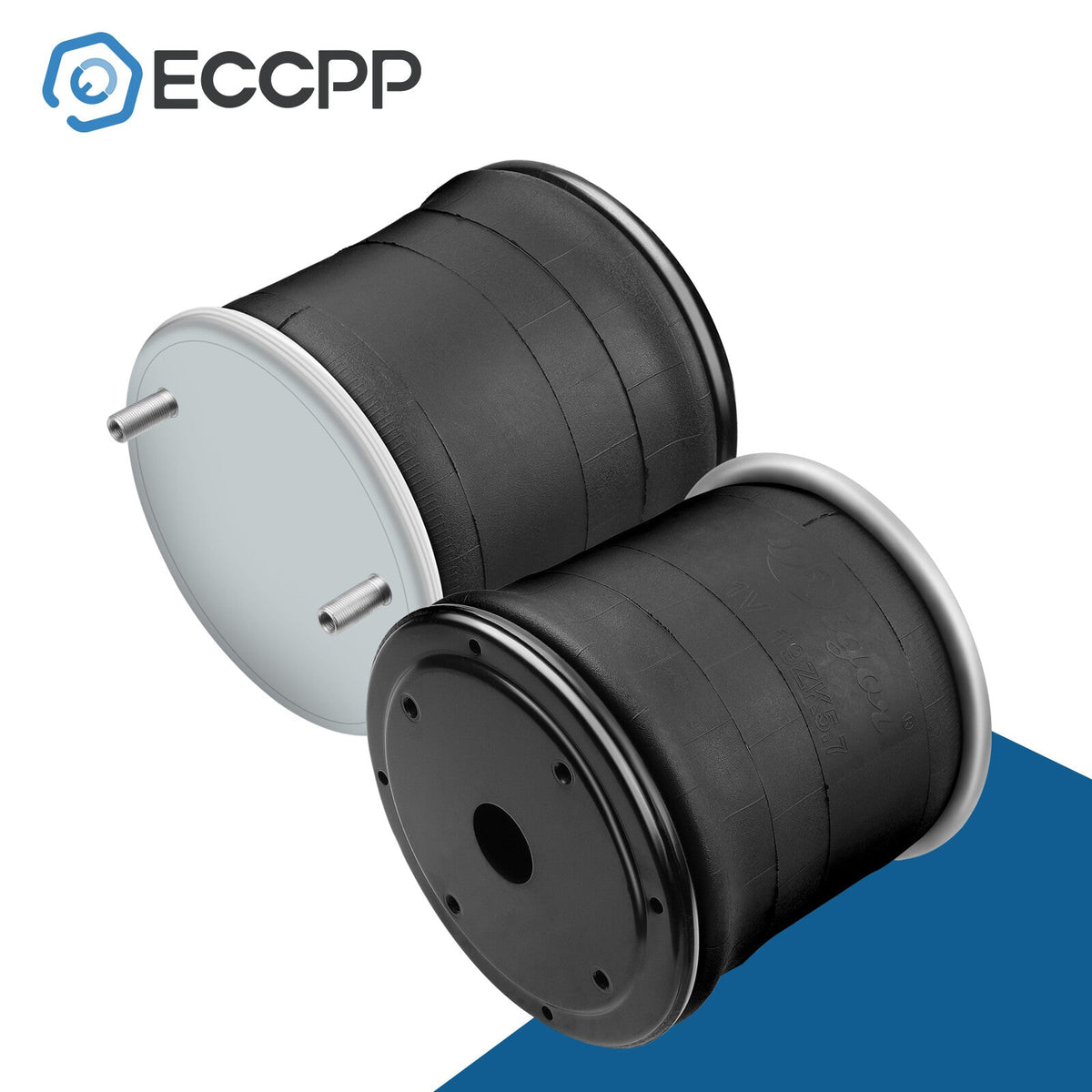 Pair Air Suspension Air Bags W01-358-8050 For Hendrickson Goodyear 1R14-039 6B93BC-57