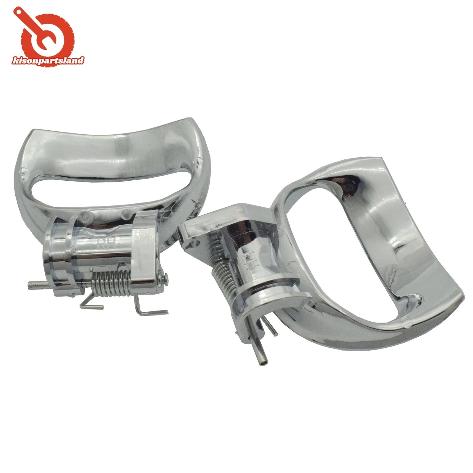 Front Rear Inside Interior Chrome Door Handle For Chevy HHR 2006 2007 2008-2011 6B93BC-57