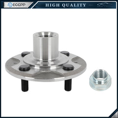 FWD 1Pc Wheel Hub Front For Honda Civic 1.7L 2001-2005 For Honda Fit 2009-2013 6B93BC-57