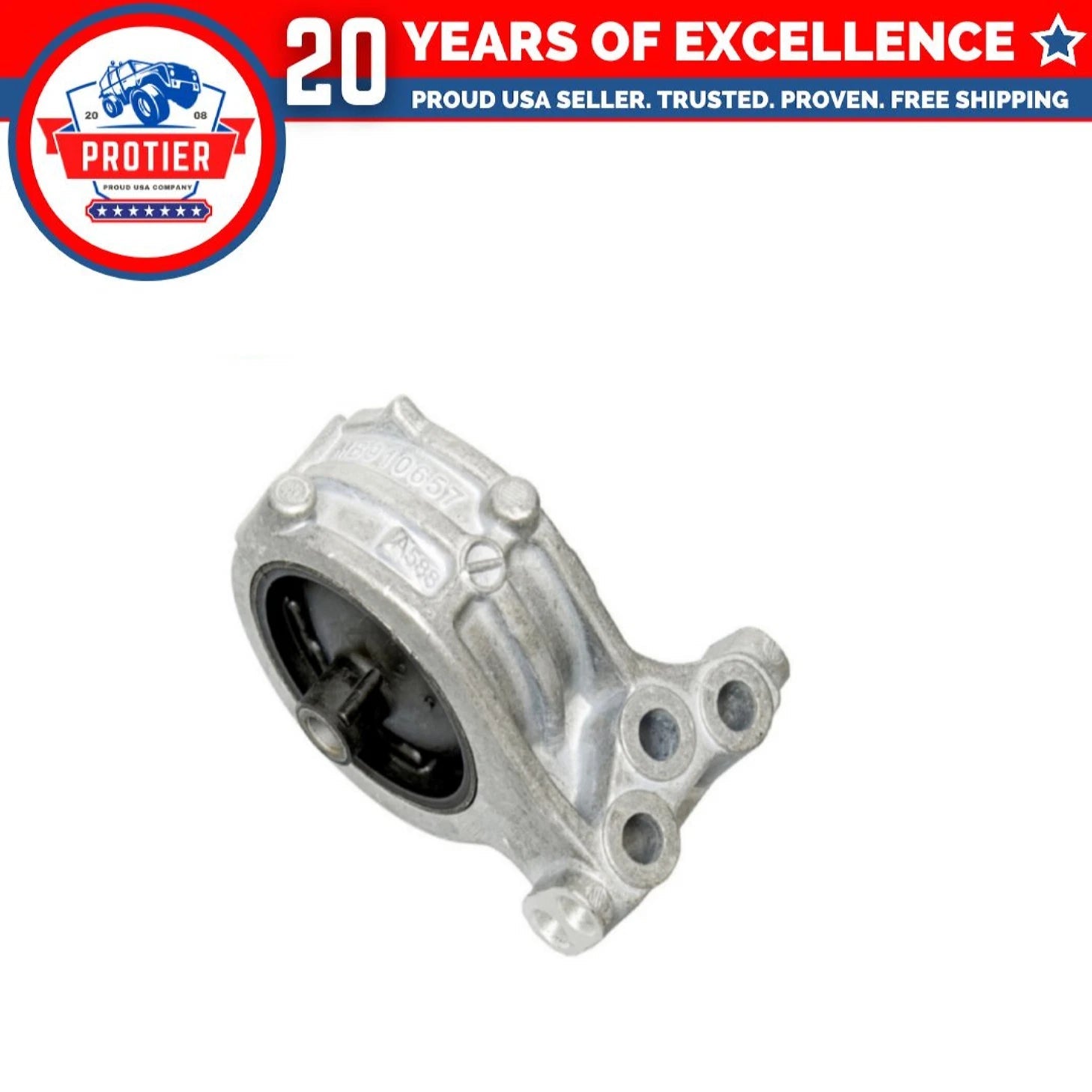 Motor Mount 3PCS Set Compatible for 95-99 Chrysler Sebring/ Dodge Avenger 2.0L 6B93BC-57