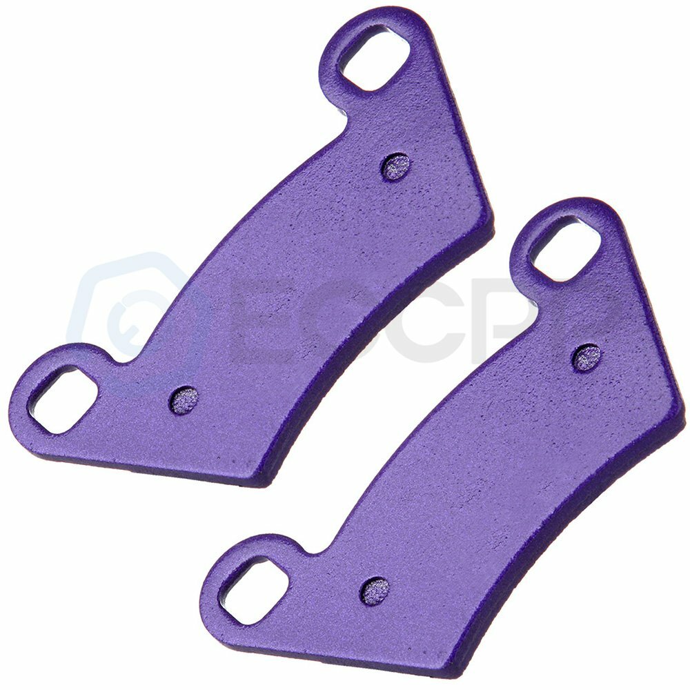 3 Pair Brake Pads For Polaris 4x4 EFI Ranger 500 2006-2009 2011-12 Carbon Fiber 6B93BC-57