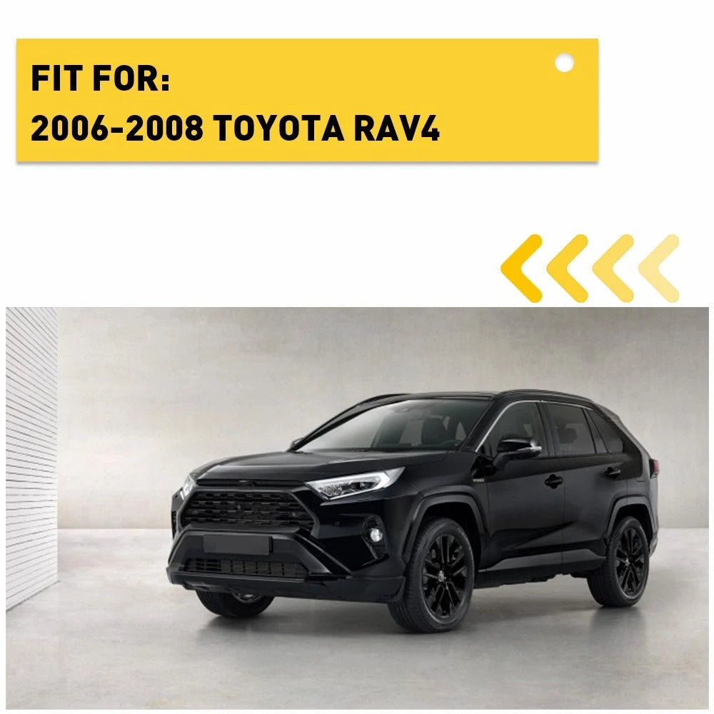 2pcs For Toyota RAV4 2006-2008 Front Bumper Tow Hook Eye Cover Cap Left Right EA 6B93BC-57