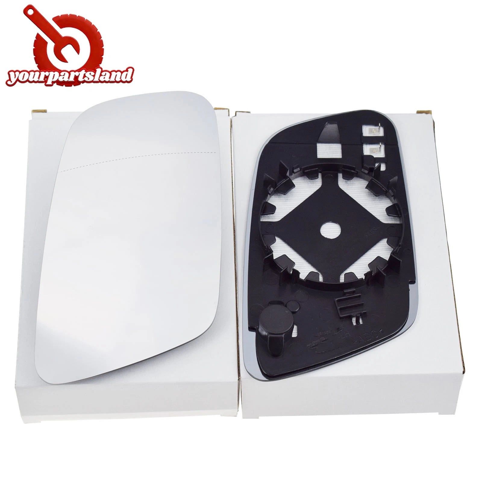 Wide Angle Heated Mirror Glass for AUDI A3 8L 2000-2003 A6 C5 99-05 A4 B5 99-01 6B93BC-57
