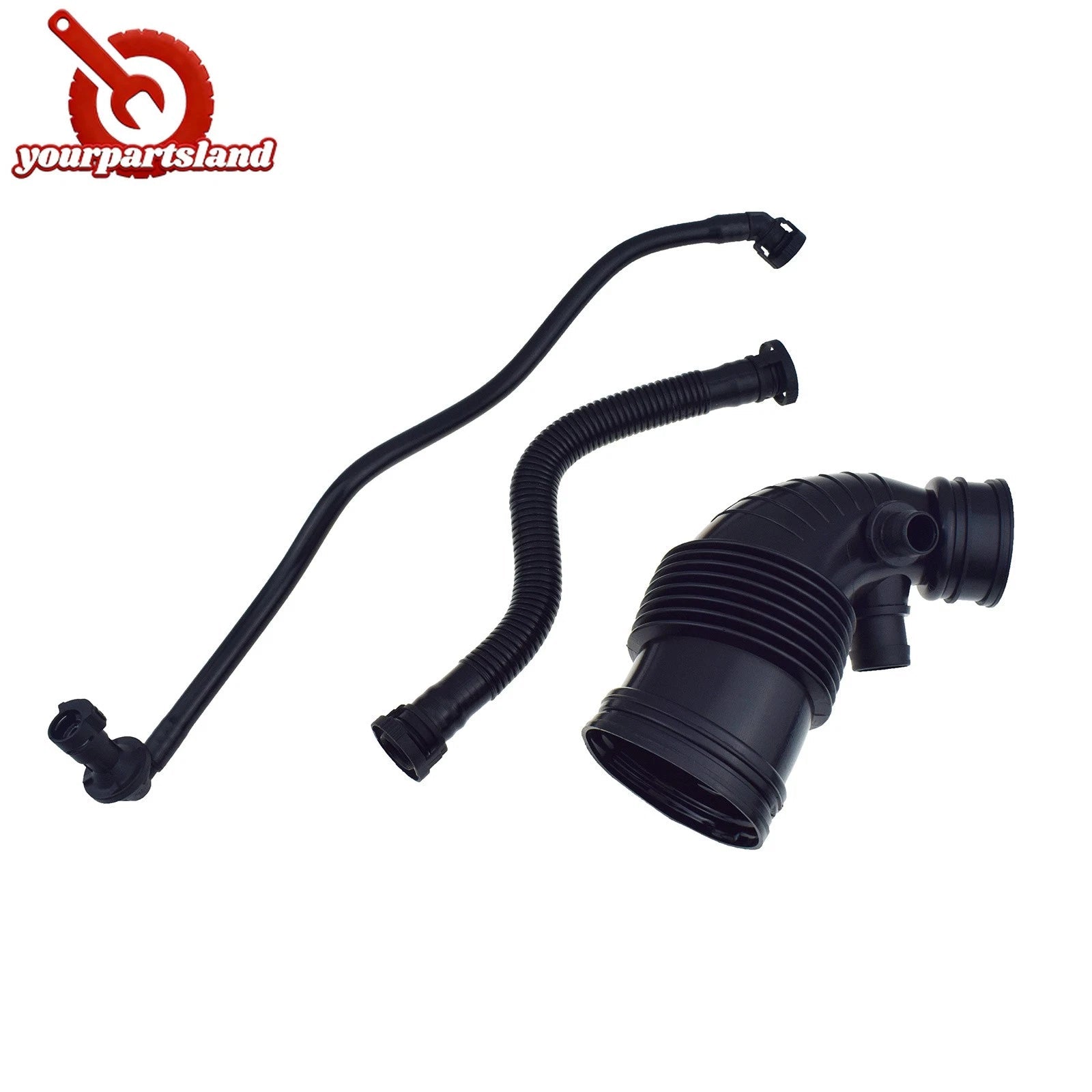 Air Duct Filtered Pipe Intake Hose For BMW F20 F21 F30 11157614690 13717597586 6B93BC-57