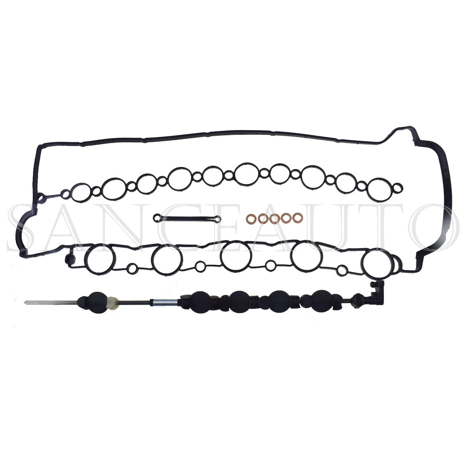 Swirl Throttle Flap Repair KIT 30777650 For VOLVO D5 V70 S60 XC90 XC70 31216460 6B93BC-57