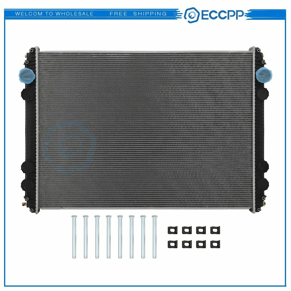 Aluminum Truck Radiator For 2004 2005 2006 2007 Freightliner Century Class 6B93BC-57