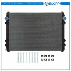 Aluminum Truck Radiator For 2004 2005 2006 2007 Freightliner Century Class 6B93BC-57