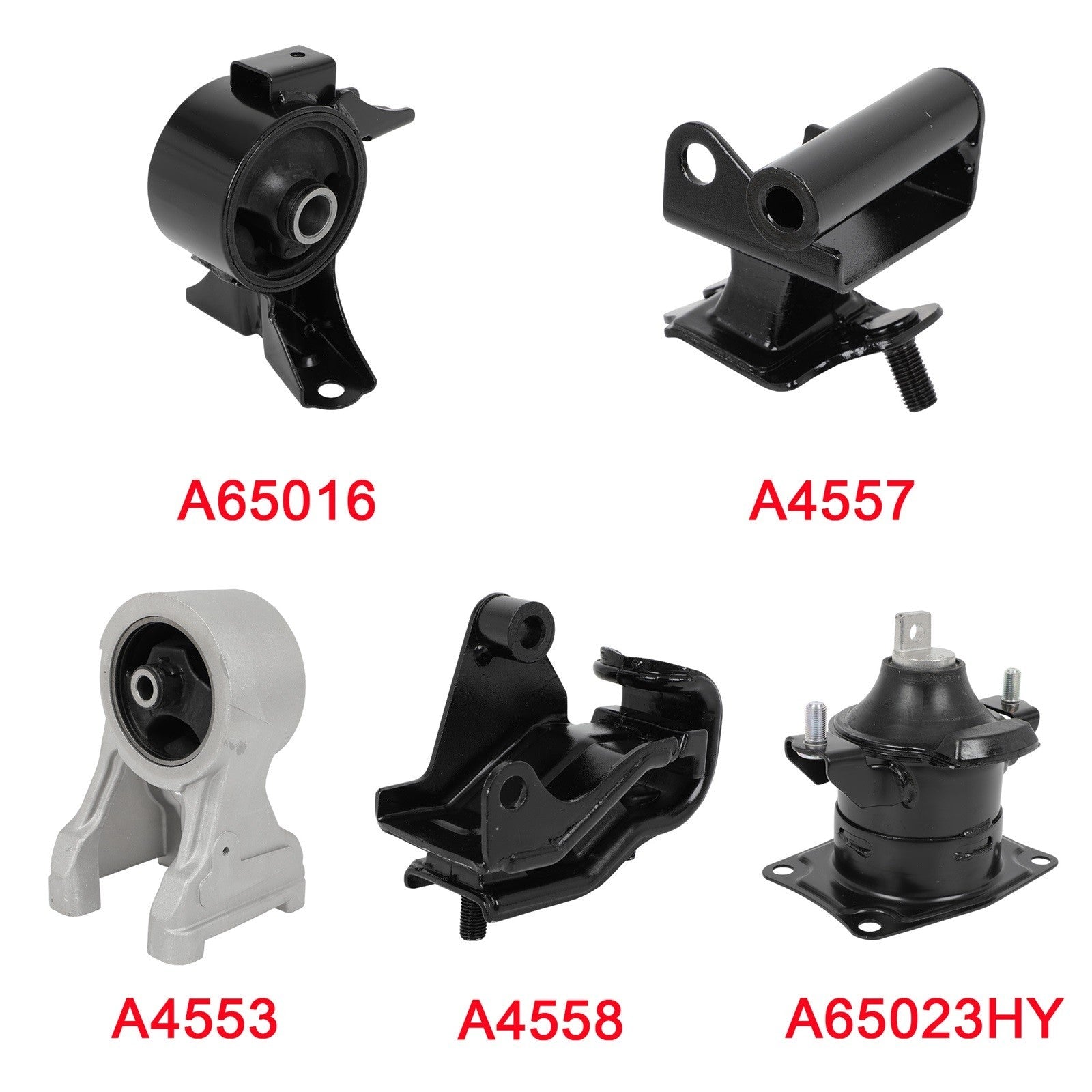 ECCPP Fits Honda Odyssey 5X Engine Motor & Trans Mount EX LX A65023HY AT MT 6B93BC-57