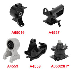 ECCPP Fits Honda Odyssey 5X Engine Motor & Trans Mount EX LX A65023HY AT MT 6B93BC-57