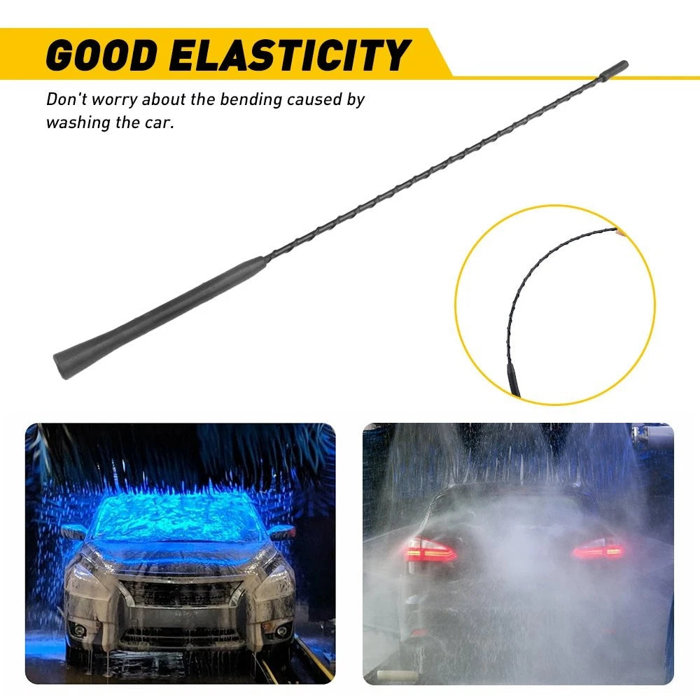 16" Antenna Black Mast Power Radio AM/FM for TOYOTA SIENNA 1998-2016 USEOA 6B93BC-57