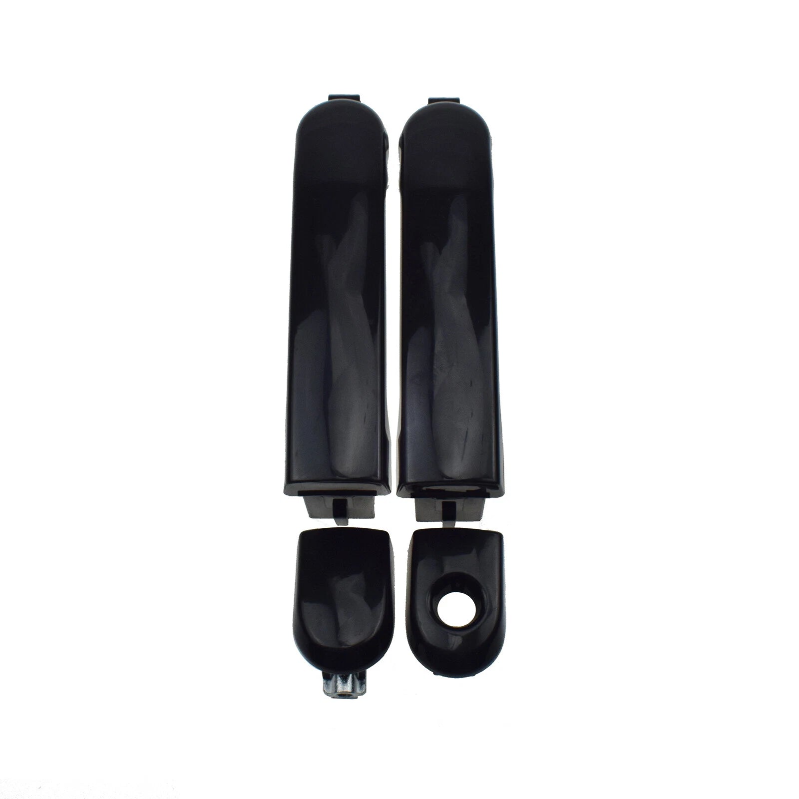 Front LH RH Outside Door Handle For Nissan Versa 2007-2012 82641EL12A 80644EL12A 6B93BC-57