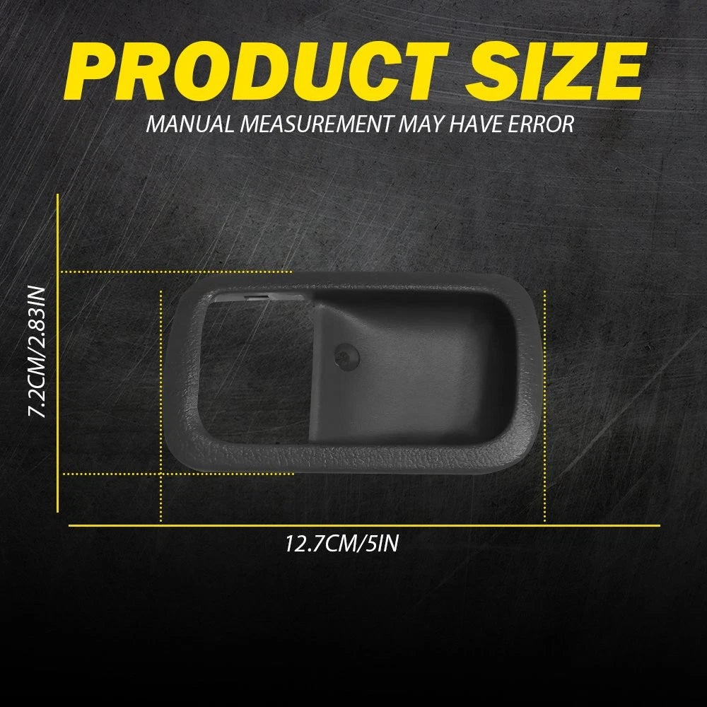 4PCS Interior Inside Door Handle Front Rear For 1993-1997 Toyota Land Cruiser EA 6B93BC-57