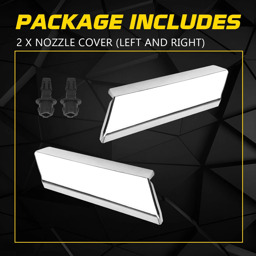 For Lexus GS300 GS430 2006-2011 Left&Right Headlight Washer Cover 85208-30031 EA 6B93BC-57