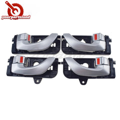 Inside Door Handle Front Rear Left Right For Hyundai Sonata 2005 2006 2007 2008 6B93BC-57
