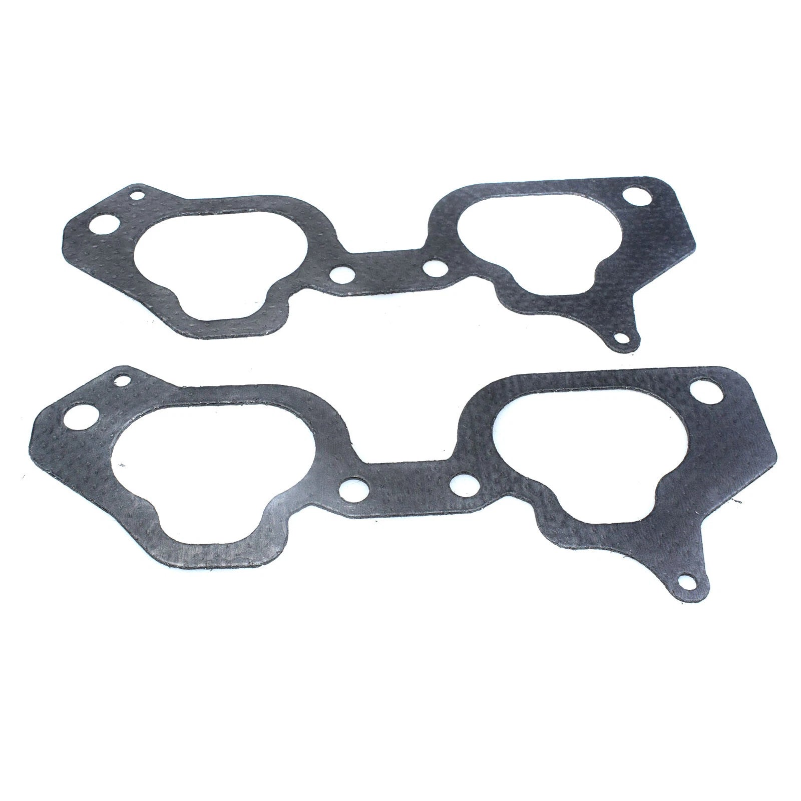 2pcs Intake Gasket Set For Subaru TURBO Impreza STi 14035AA421,14035AA420 6B93BC-57