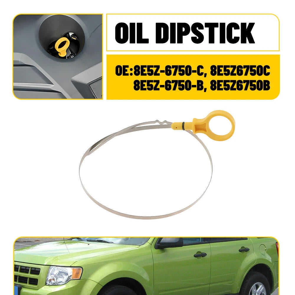 Oil Dipstick For Ford Escape Fusion MKZ Mariner Milan 2.5L 2009 2010 2011 2012 A 6B93BC-57
