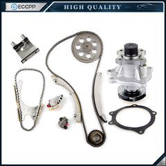 Timing Chain Kit Water Pump for 04-06 Chevrolet Colorado Gmc Canyon 2.8L L4 DOHC 6B93BC-57