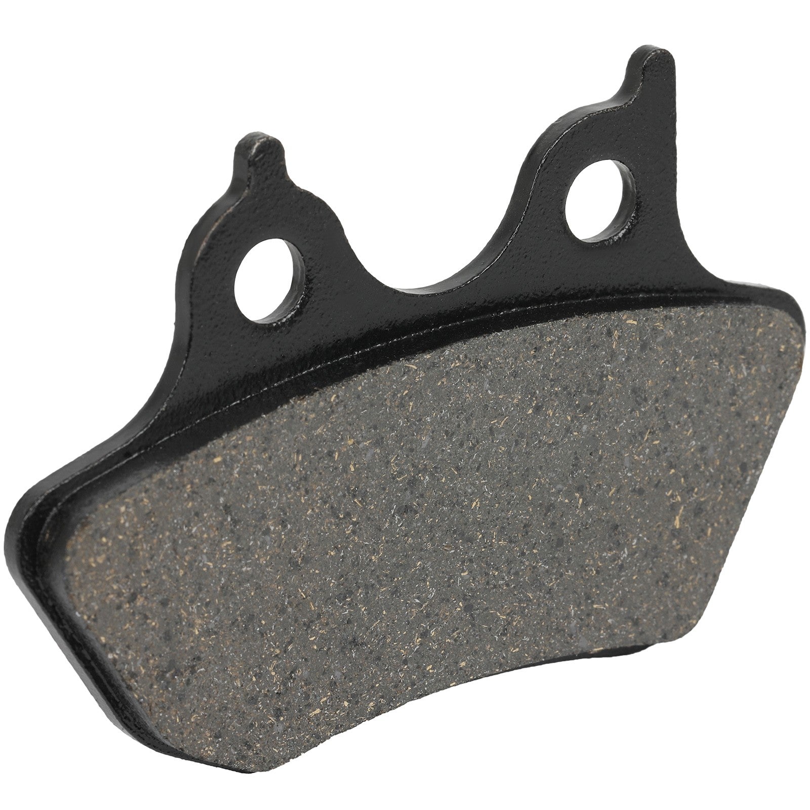 Rear Carbon Fiber Brake Pads For Harley Davidson Road King FLHR 2008-2014 2PCS 6B93BC-57