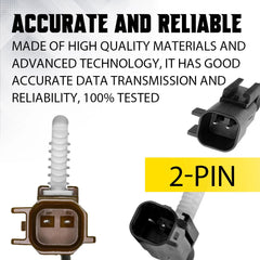 4PCS ABS Wheel Speed Sensor Front Rear Right left For FORD F150 2011 2012-2014 A 6B93BC-57