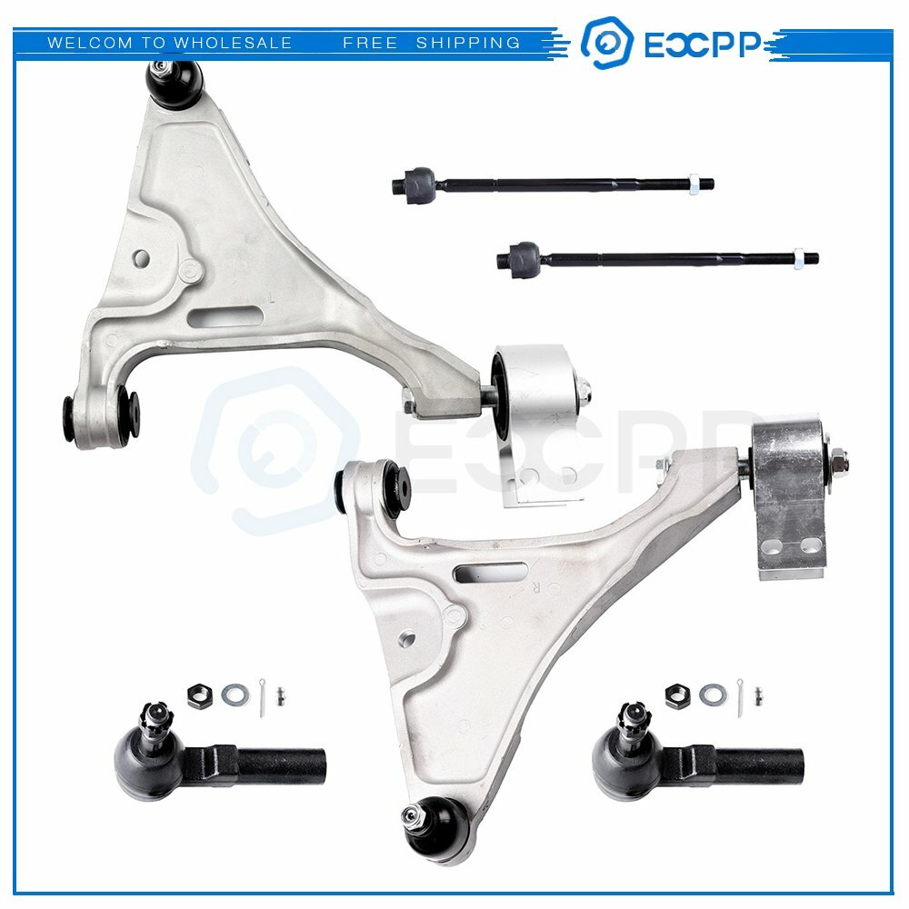 Fits Buick Lucerne Cadillac DTS 6set Front Lower Control Arm Set & Suspension 6B93BC-57